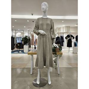 [포커스]MARIO포커스 꽈 시보리 니트 롱 원피스 FW3J7OP02470