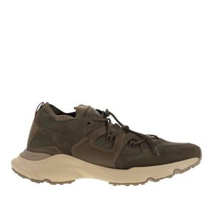 토즈 스웨이드 가죽 테크니컬 패브릭 스니커즈 XXM54C0JP20UM8