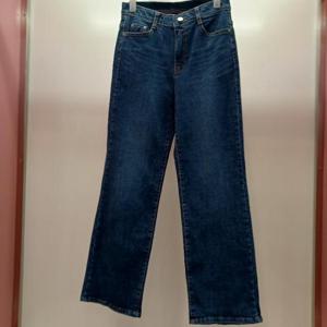 Latium HC06 데님 국내생산 최강스판 히든밴딩 일자형 통와이드 진청바지팬츠 T2533pt10