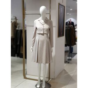 [에꼴드파리]MARIO재킷 스타일 플레어 원피스 M23RB3XWOAM23Z