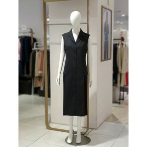 [에꼴드파리]MARIO플리츠 배색 원피스 12ZEB54WOAM12Z