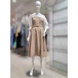 [씨]MARIOSI밸티 셔츠배색 원피스SKOAG05390