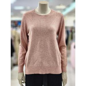 SOUP 세이브존07 V짜임 라운드 니트 SB9LK31