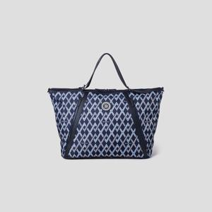 [빈폴골프ACC] 패턴 보스턴백 - 네이비 (BE58D4A03R)