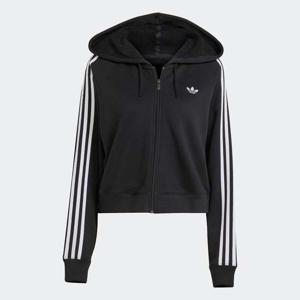 [아디다스오리지널]아디다스 오리지날 여성 3S 크롭 후드집업 JX5280