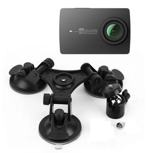 악세사리 샤오미 미지아 4K 액션캠 석션컵 자동차 유리 마운트 카메라장비