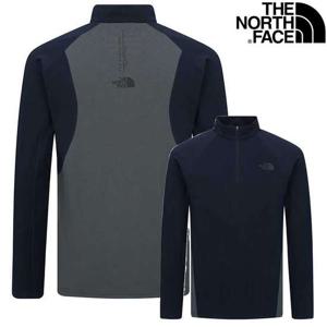 노스페이스 NT7LR54 남성 리스코 긴팔 집티 NT7LR54B