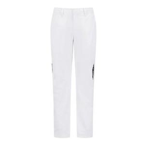 [파리게이츠]511E3PNJ21_WH-남성 잭바니 사이드 로고 테이프 밴딩 팬츠-(25년가을)