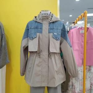 르피타 DP01 청배색후드점퍼 L253BJP953