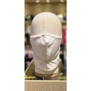 [파리게이츠]521E4AC009_IV-여성 로고 크리스탈 플리스 마스크-(25년겨울)