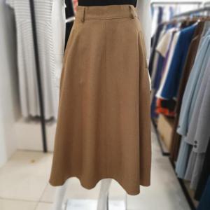 아니베에프 세이브존01 A라인 스커트 A43WSK900