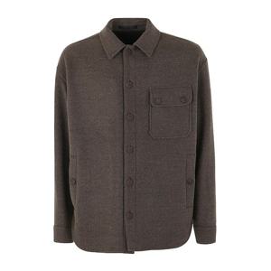 조르지오아르마니 버튼업 긴팔 셔츠 2WGCC03RT03MX F8U8