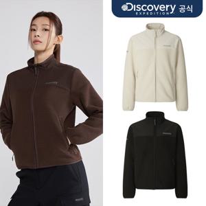 [디스커버리] 여성 자가드 플리스 자켓 3종 택1  DWSS32054-SET