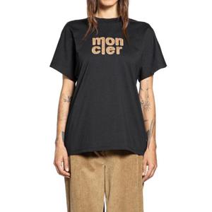 몽클레어 반팔 티셔츠 8C0002889AUO999 BLACK DOM