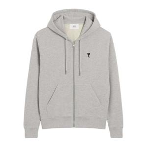 아미 후드 티셔츠 HSW7657300951 LIGHT GREY