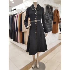 미니멈 세이브존01 트위드 A라인 원피스 MXDAWO1030