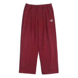 엄브로 에센셜 와이드 스트레이트 팬츠 UQ323CFP95BGD