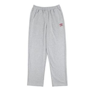 엄브로 에센셜 루즈 스트레이트 팬츠 UQ323CFP94MGR