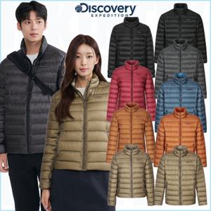 디스커버리 25FW 커플 경량다운 DMDJ75056DWDJ76056 남여 숏패딩 올버트 구스다운 경량패딩 9종 HKDJ
