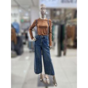 제시뉴욕 세이브존04 어깨 끈 탈착 데님 팬츠 AEW5DP6370DP