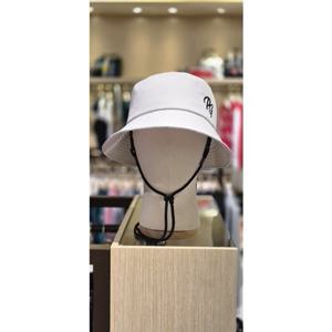 [파리게이츠]511E4CP043_BG-남성 PG로고 포인트 패딩 버킷햇-(25년겨울)