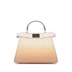 펜디 펜디 피카부 I SEE U 스몰 베이지 토트백 2211663