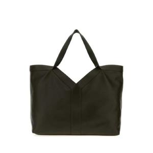 생로랑 생로랑 Y 자이언트 그린 토트백 2211483