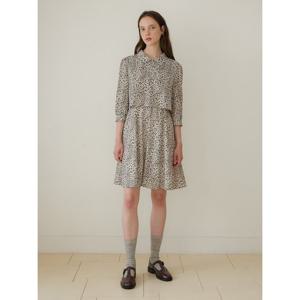 [올리브데올리브]레오파드 플레어 원피스 OW5AO806