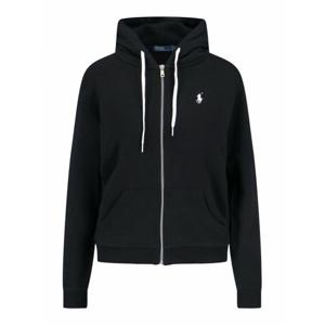 [POLO RALPH LAUREN] 라프리마 여성 스웨트셔츠 스웨터 로고 지퍼 스웻셔츠 211936E16 블랙 /8