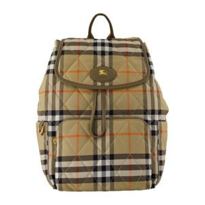 버버리 호스슈 S21 퀼티드 드로우스트링 백팩 8115396 B9368 SA