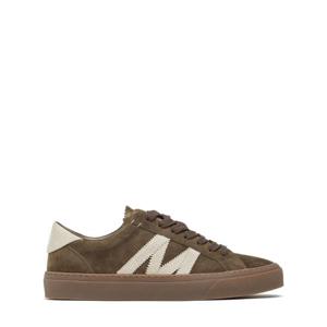 몽클레어 Monaco2 스웨이드 스니커즈 82I-0T9002