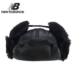 뉴발란스 키즈 프리미엄 고소모 귀달이 캡(NK8BDF307U-19)_블랙