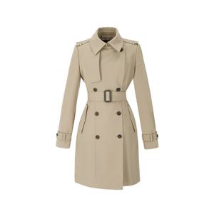 [숲]클래식 더블 미디 트렌치코트 SB9BB90