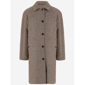 BURBERRY Burberry Coats Brown 8117693CLAY BROWN