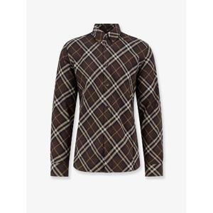 BURBERRY Cotton shirt with Check motif 8115498