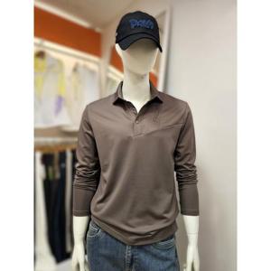 팜스프링스 세이브존01 남성 심플(기능성)카라넥 긴팔 티셔츠 STSM243115