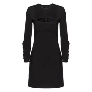 25 FW 핀코 컷아웃 러플 미니 드레스 102185A041Z99 TP441649477