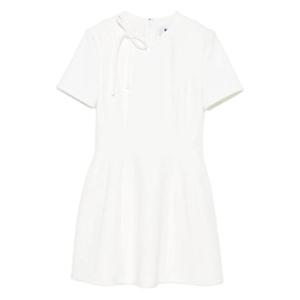 25 FW 엠에스지엠 타이 넥 스케이터 미니 드레스 3941MDA21257608 TP442552609