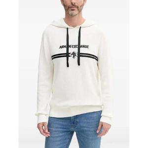 25 FW 아르마니 익스체인지 로고 자수 후드 스웨터 XM000180AF11960 TP442036824