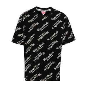 25 FW 겐조 겐조 X 베르디 로고 프린트 티셔츠 FE58TS0044SY99J TP442167623