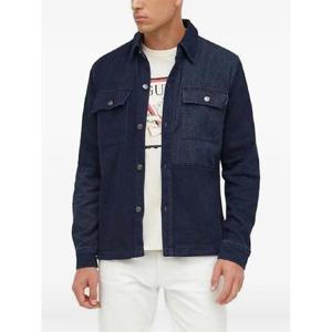 25 FW 게스 텍스처 패널 데님 셔츠 재킷 M3BH39D53C0 TP441901825