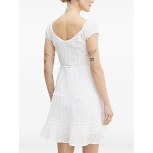 25 FW 게스 레이스 패널 티어드 미니 드레스 W5GK0AWE340 TP441971180