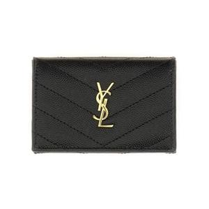 생로랑 지갑 668274 BOWA11000 Black