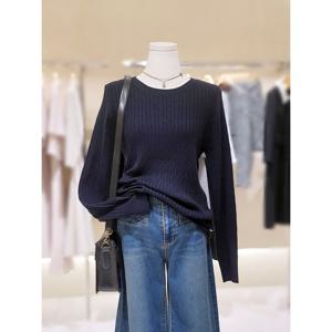 [숲]베이직 꽈배기니트  SBRLK90