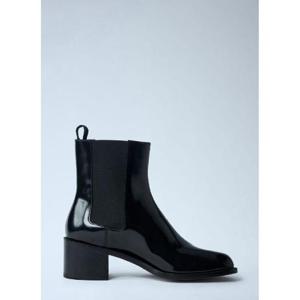 25 FW 메종마르지엘라 여성 타비 시티 첼시 부츠  mla0261020blk