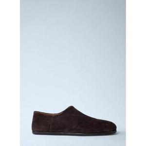 25 FW 메종마르지엘라 남성 타비 바부슈 플랫 mla0162005brn