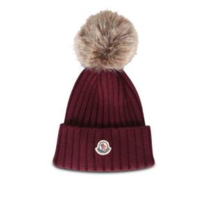 몽클레어 폼폼 울 비니 3B00064 A9327 464 Brown