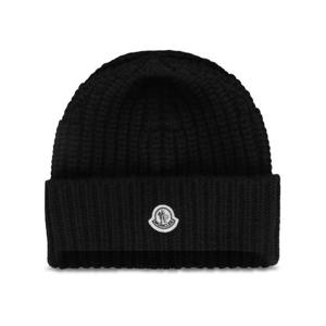 몽클레어 울 비니 3B00035 M4281 999 Black