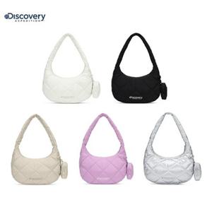 [디스커버리] 멜로즈 퀼팅 숄더백 M DXCR3514N (DXCR3514N)