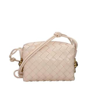 보테가베네타  미니 루프 카메라 크로스백 FW25 736125V2GV17677 5581576 Rosa